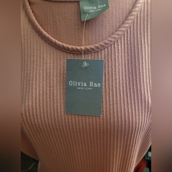 NWT Pink Olivia Rae Dress Sz XS - Picture 2 of 2